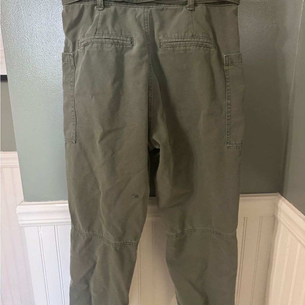 Joes High Waisted Paperbag Utility Jogger Pants Size 24 - Picture 8 of 12